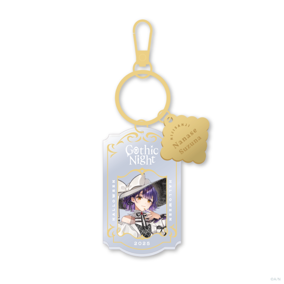 【Gothic Night】マットアクリルキーホルダーの商品画像