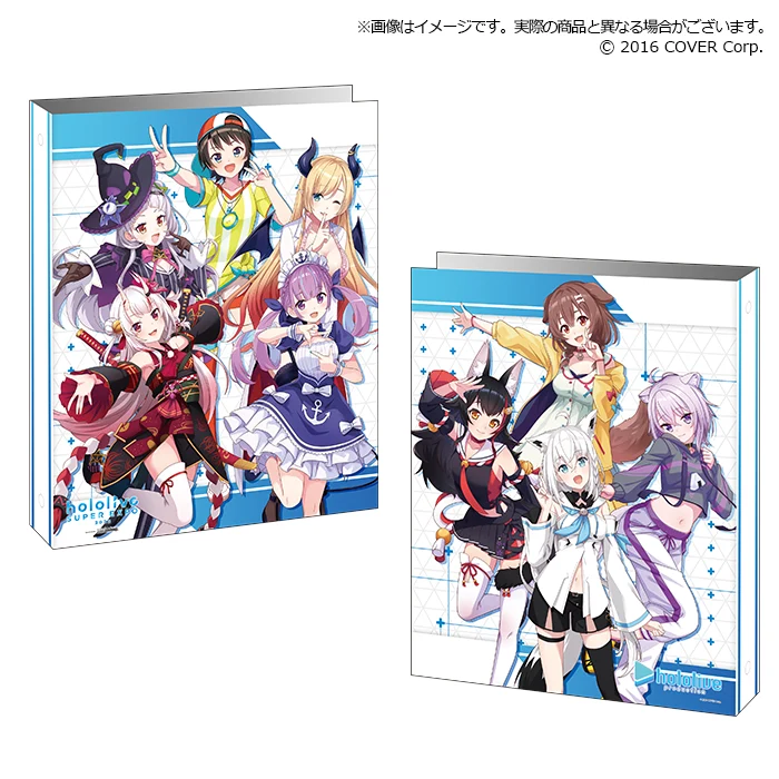 ブシロードカードバインダー hololive SUPER EXPO 2022 『ホロライブ2期生&ゲーマーズ』