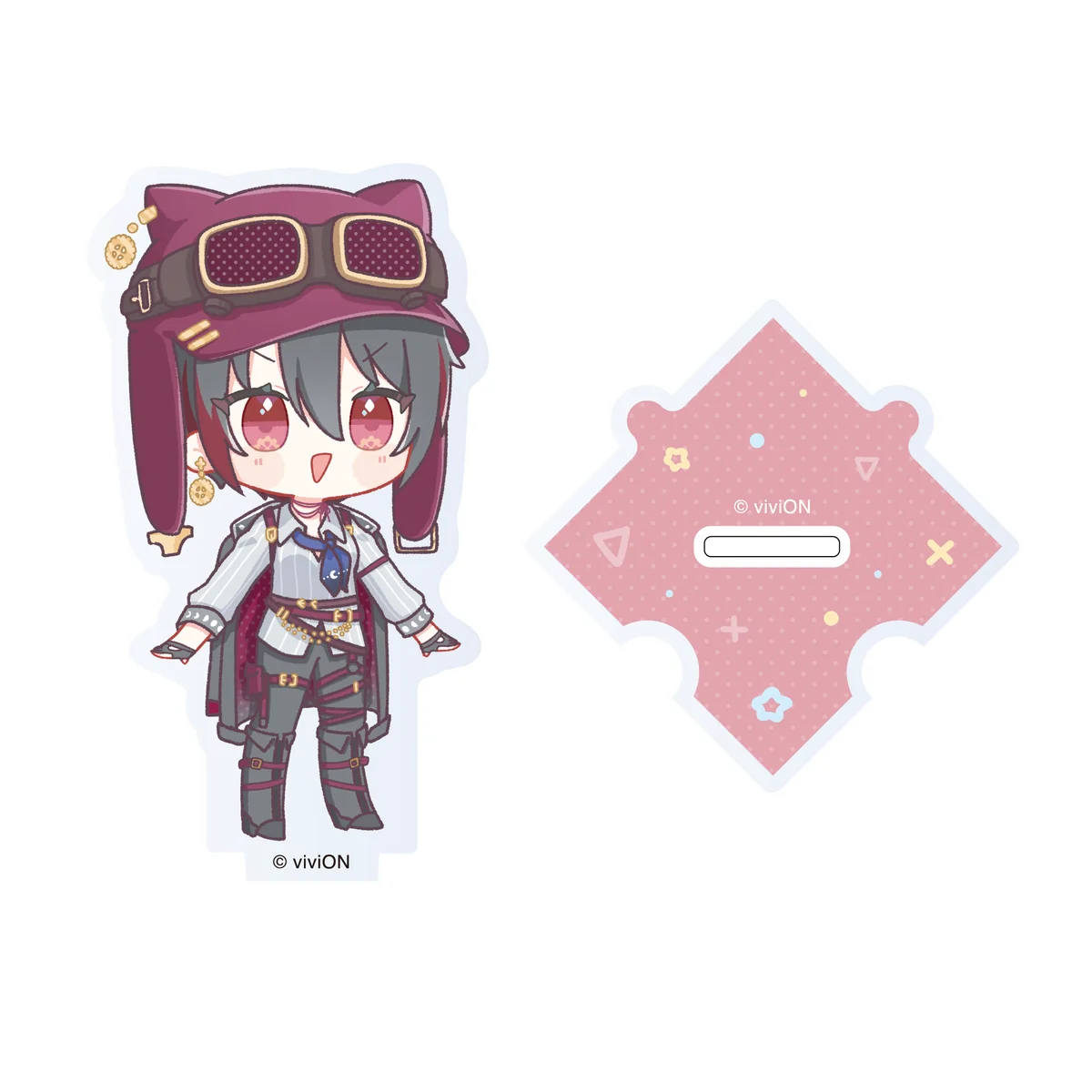あおぎり高校 ぽぷらーと ミニアクリルスタンド 月赴ゐぶきの商品画像