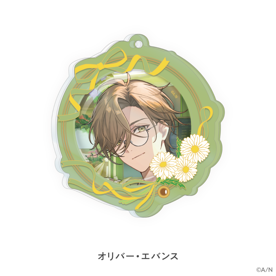 【My Florist】アクリルフレーム入り缶バッジの商品画像