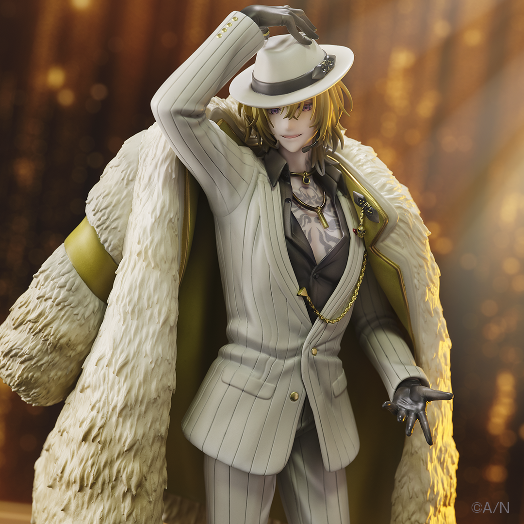 ルカ・カネシロ 1/7スケールフィギュアの公式画像