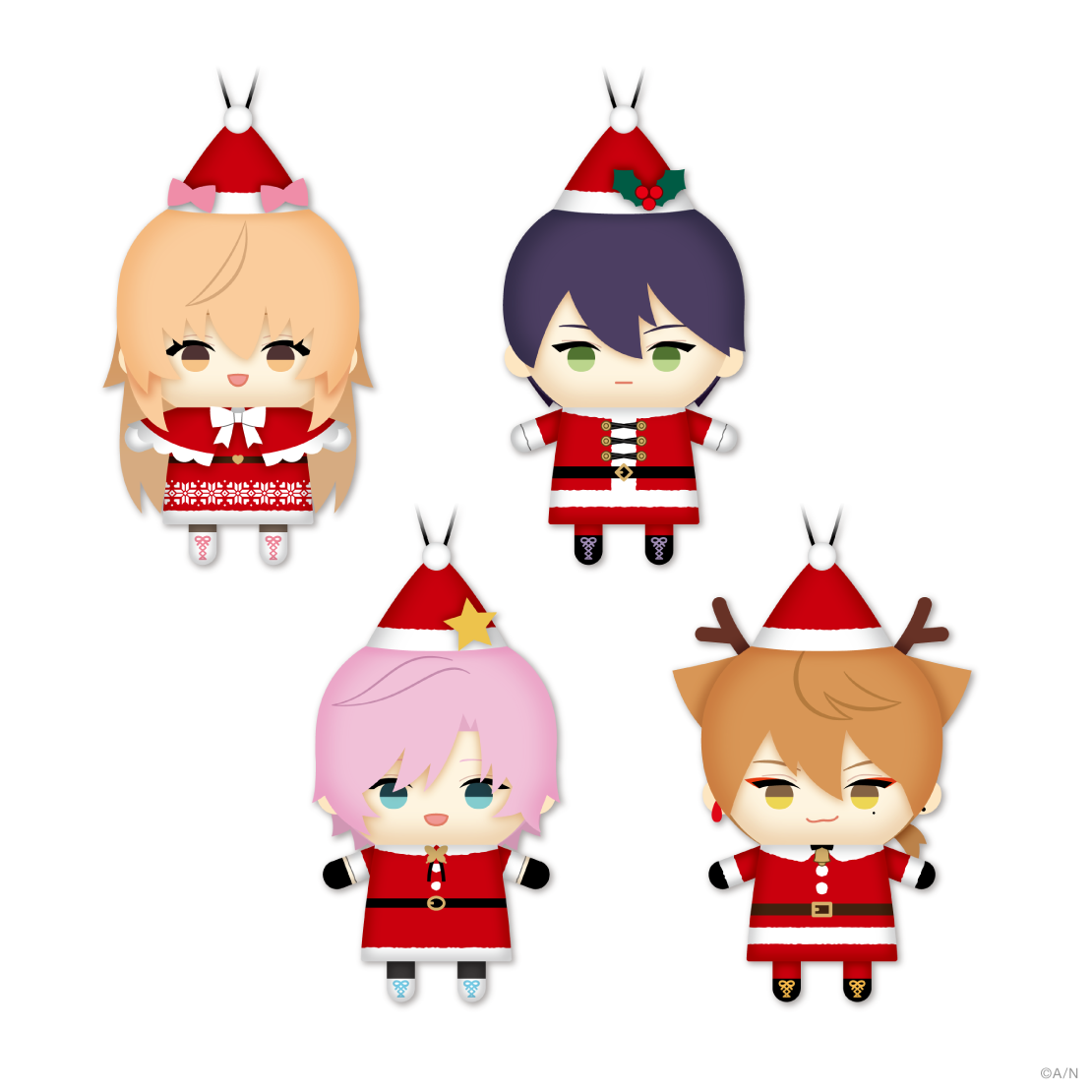 【HAPPY TRIGGER CHRISTMAS】サンタにじぱぺっと 夕陽リリ