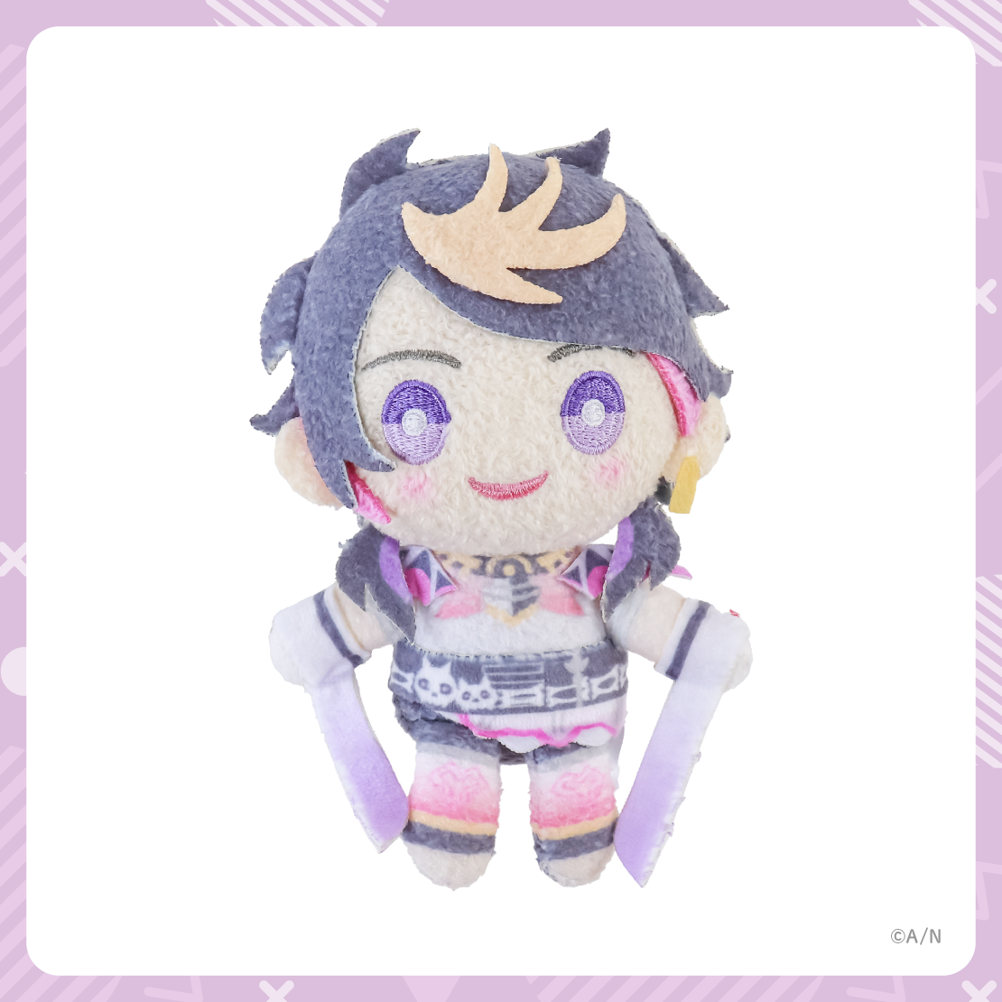 【にじぬいコンセプトシリーズ vol.3】にじぬいぱすてる 闇ノシュウ