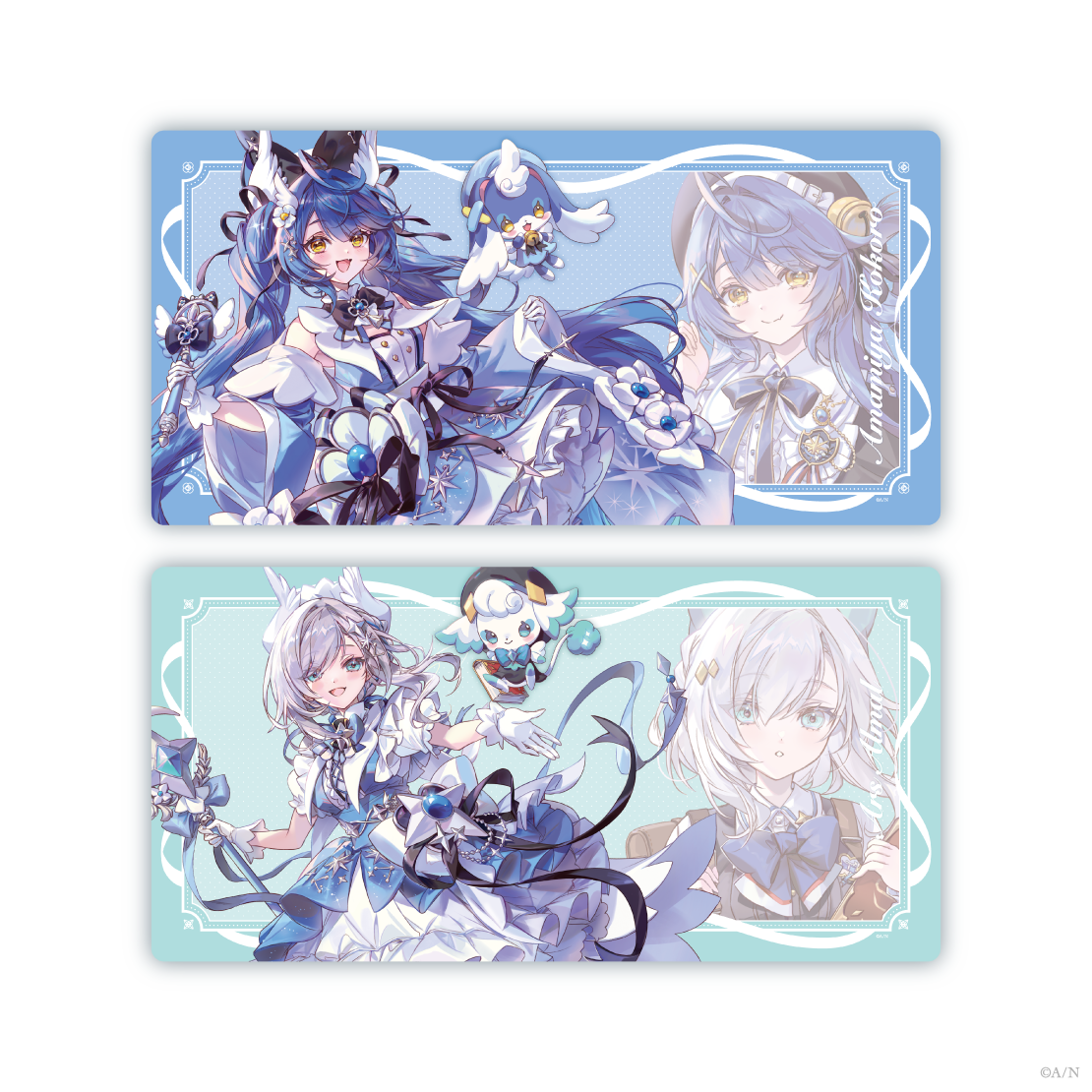 【NIJIMAGIA ~Silky Wing~】大判ラバーマット アルス・アルマルの公式画像