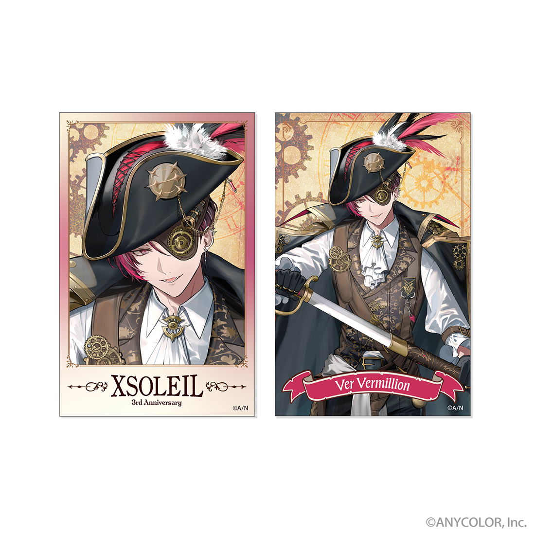 【XSOLEIL 3rd Anniversary】フォト風カード2枚セットの商品画像