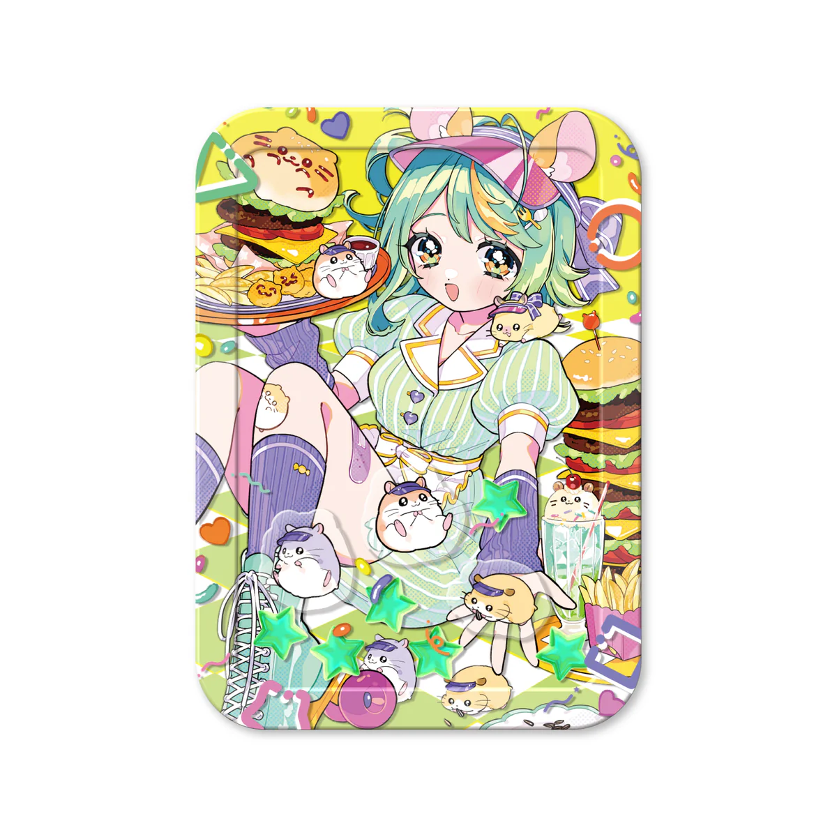 あおぎり高校 公式美術部 ふるふるアクリルミニアート ぷわぷわぽぷら あおぎり高校 公式美術部 ふるふるアクリルミニアート ぷわぷわぽぷらの公式画像