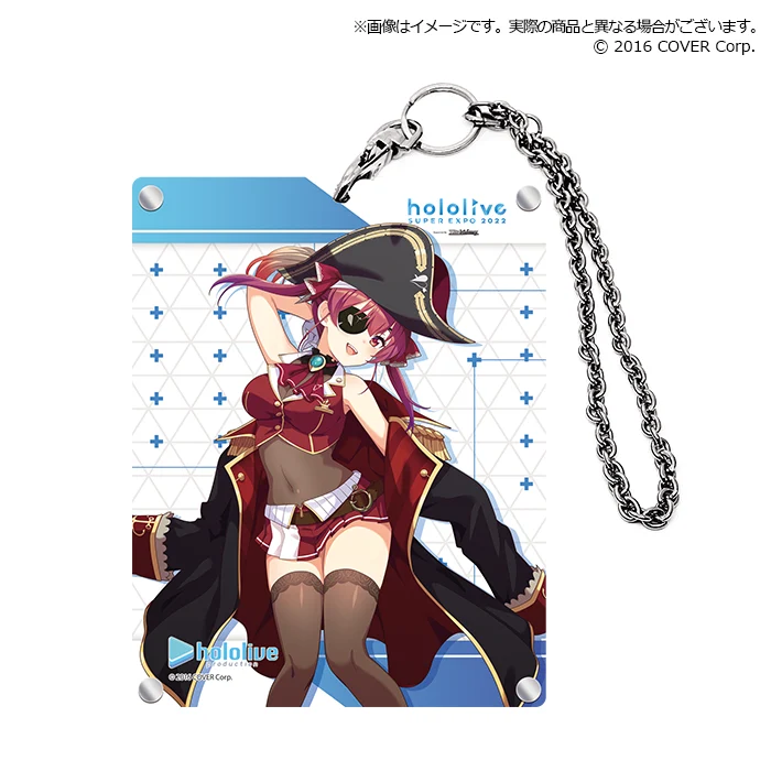 ブシロード アクリルカードホルダーコレクション エクストラ 3期生 Vol.23 hololive SUPER EXPO 2022『宝鐘マリン』