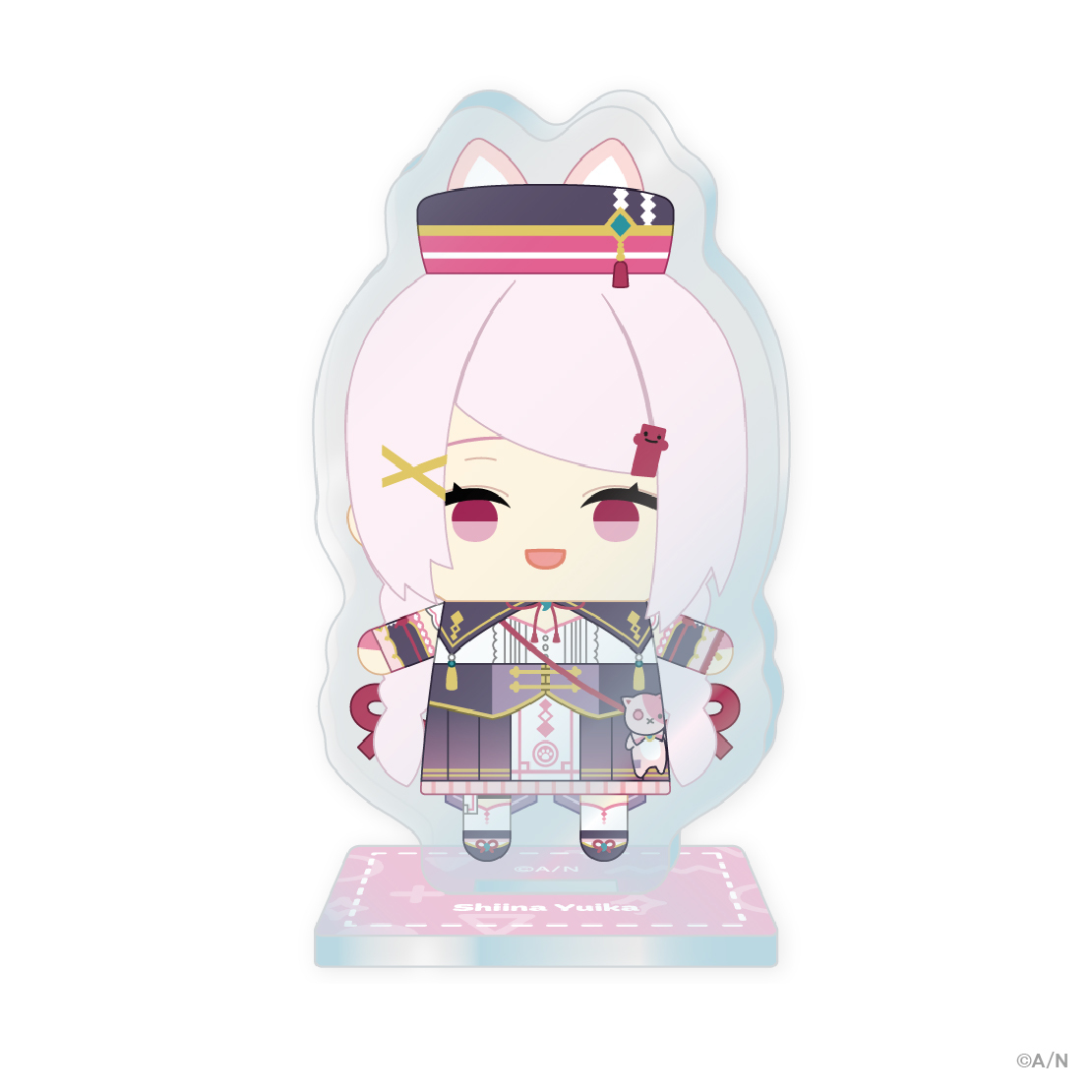 【にじぱぺっと コンセプトシリーズ vol.1】ミニアクリルスタンドの商品画像