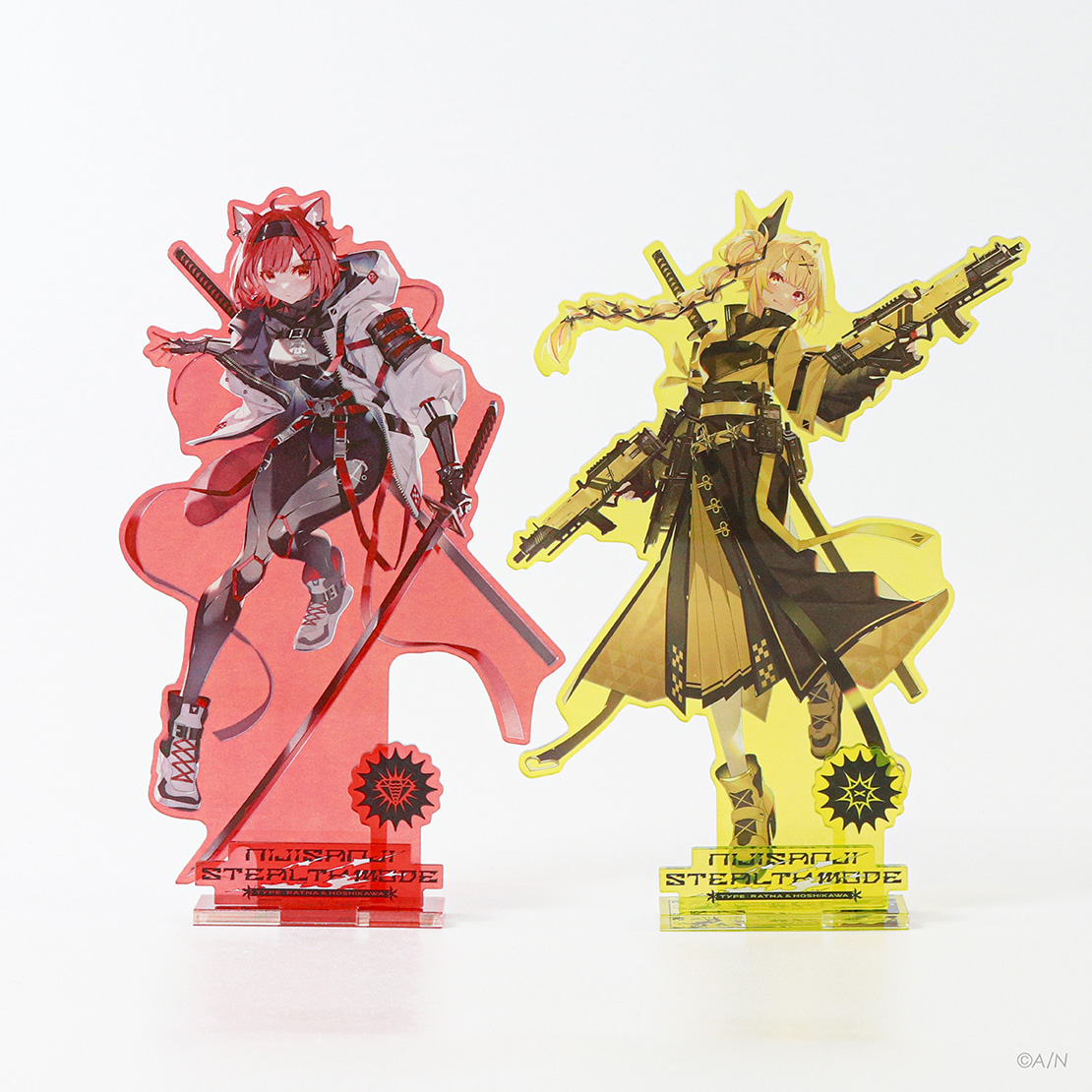 【NIJISANJI Stealth Mode Type:Ratna&Hoshikawa】アクリルスタンドの商品画像
