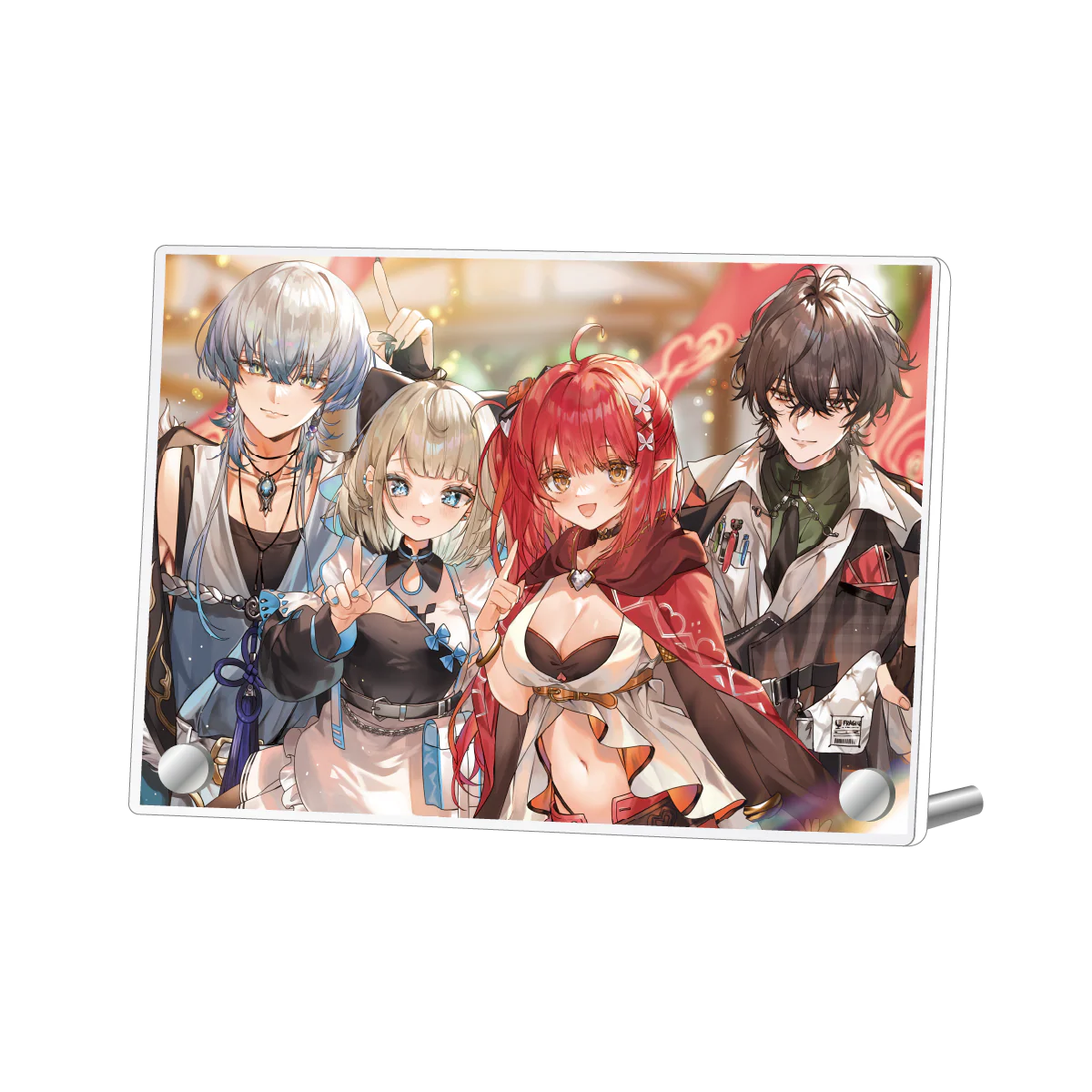 【2期生】1周年記念 アクリルボード