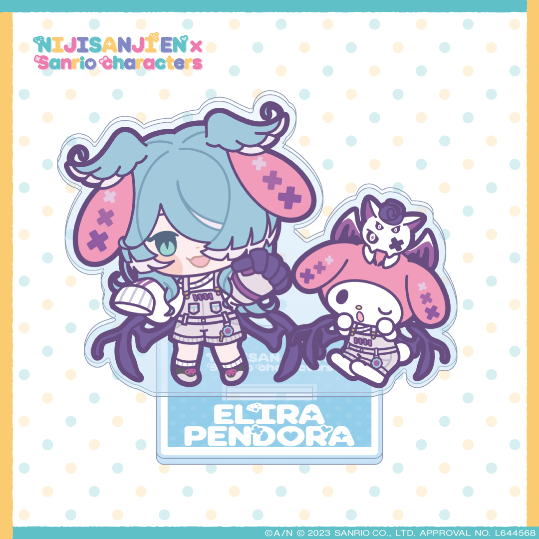 【NIJISANJI EN×Sanrio characters】アクリルスタンド LazuLightの商品画像