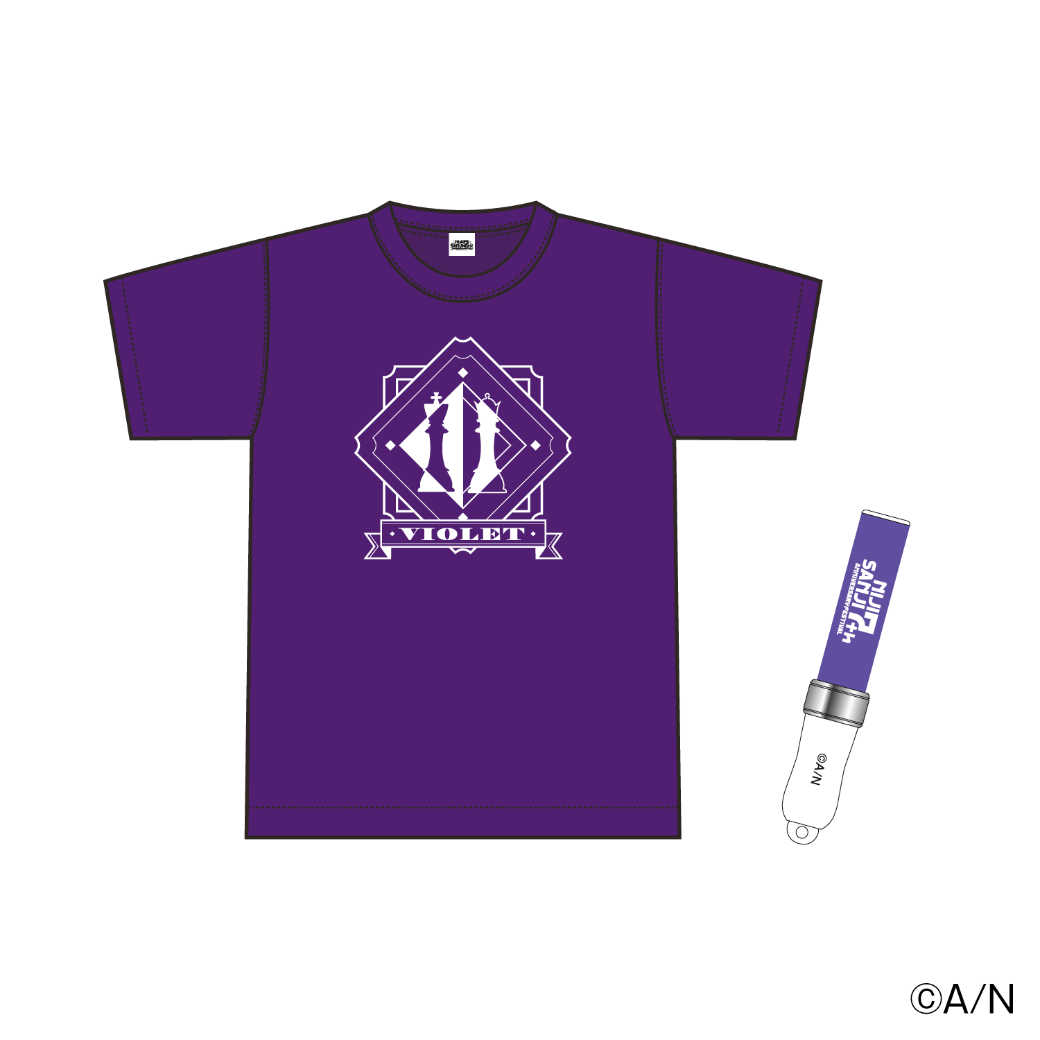 【にじフェス2025】Tシャツセット