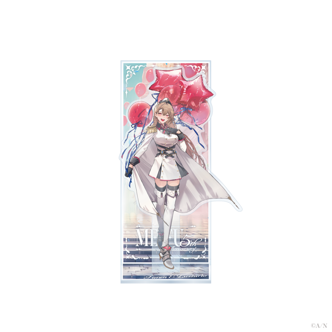 【MEIFU 5th Anniversary】アクリルスタンドの商品画像