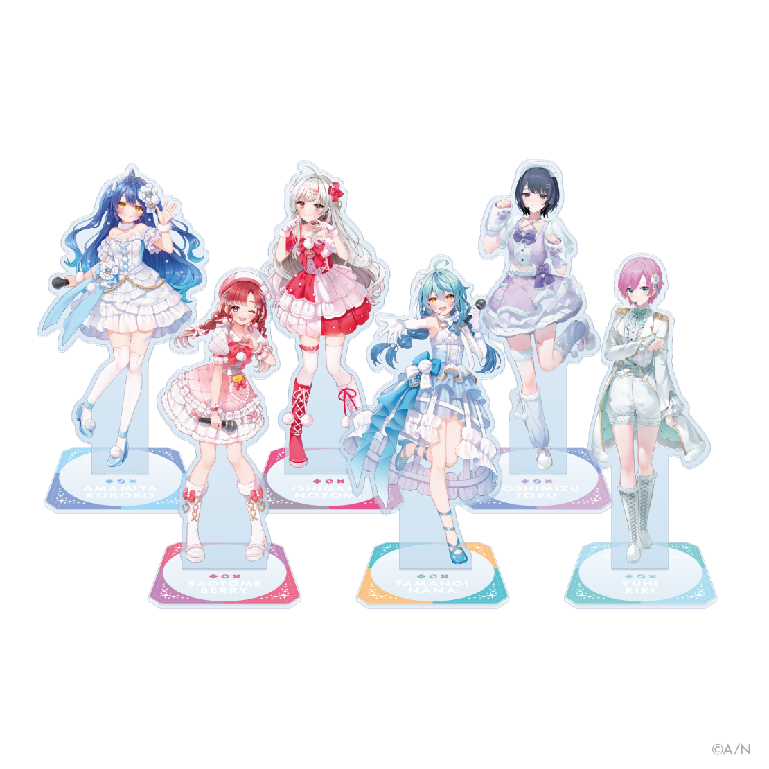 【White Bright Live！】オーロラアクリルスタンド 小清水透の公式画像