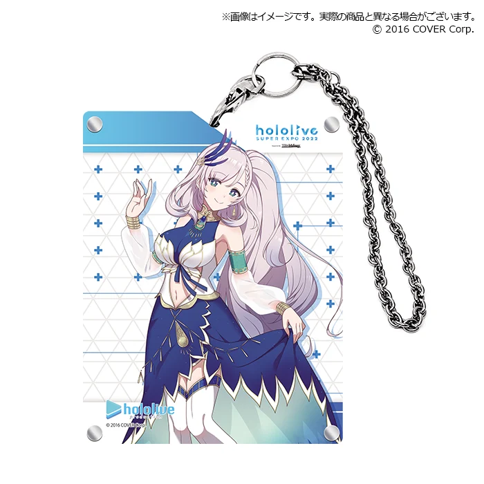 ブシロード アクリルカードホルダーコレクション エクストラ ホロライブインドネシア Vol.42 hololive SUPER EXPO 2022『パヴォリア・レイネ』の公式画像