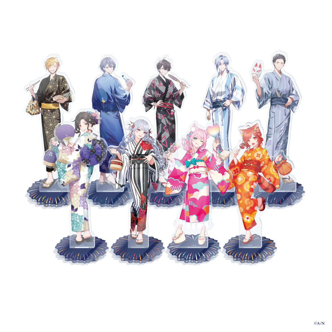 【にじさんじ花火大会2024】アクリルスタンド 佐伯イッテツ