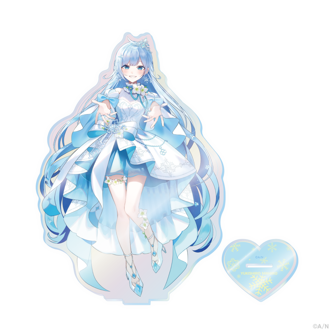 【オリジナルグッズ】オーロラアクリルスタンド 【雪城眞尋 7th Anniversary】の商品画像