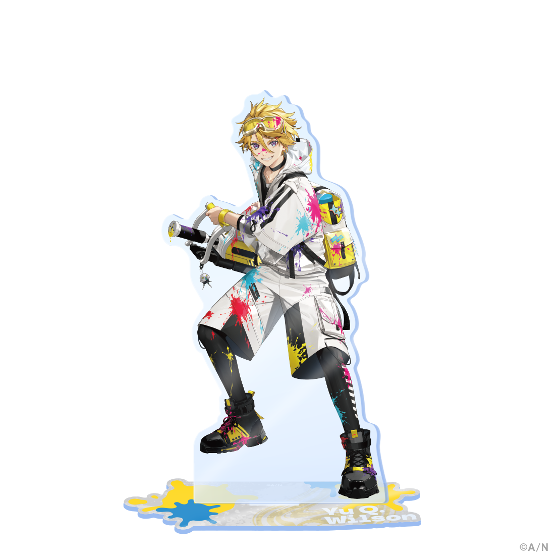 【NIJISANJI & NIJISANJI EN HEROES 1st Anniversary】アクリルスタンド Krisisの商品画像
