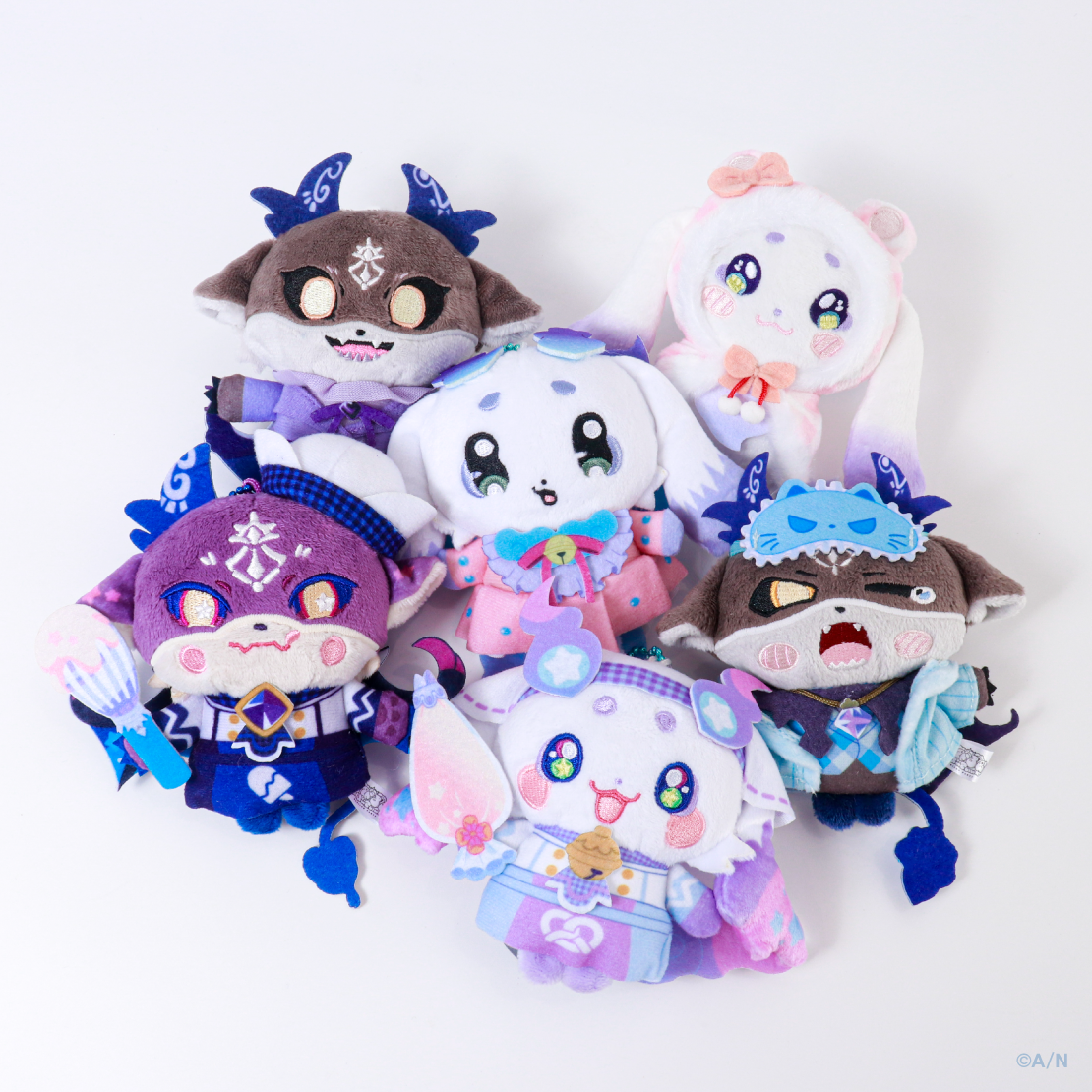 【でびるんぱ~てぃ~】マスコットチャーム パジャマの商品画像
