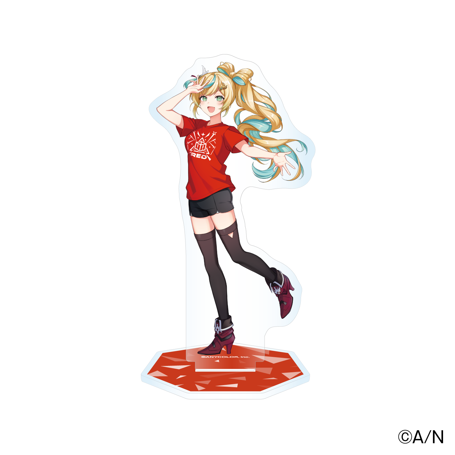 【にじフェス2025】クラスTシャツ アクリルスタンド