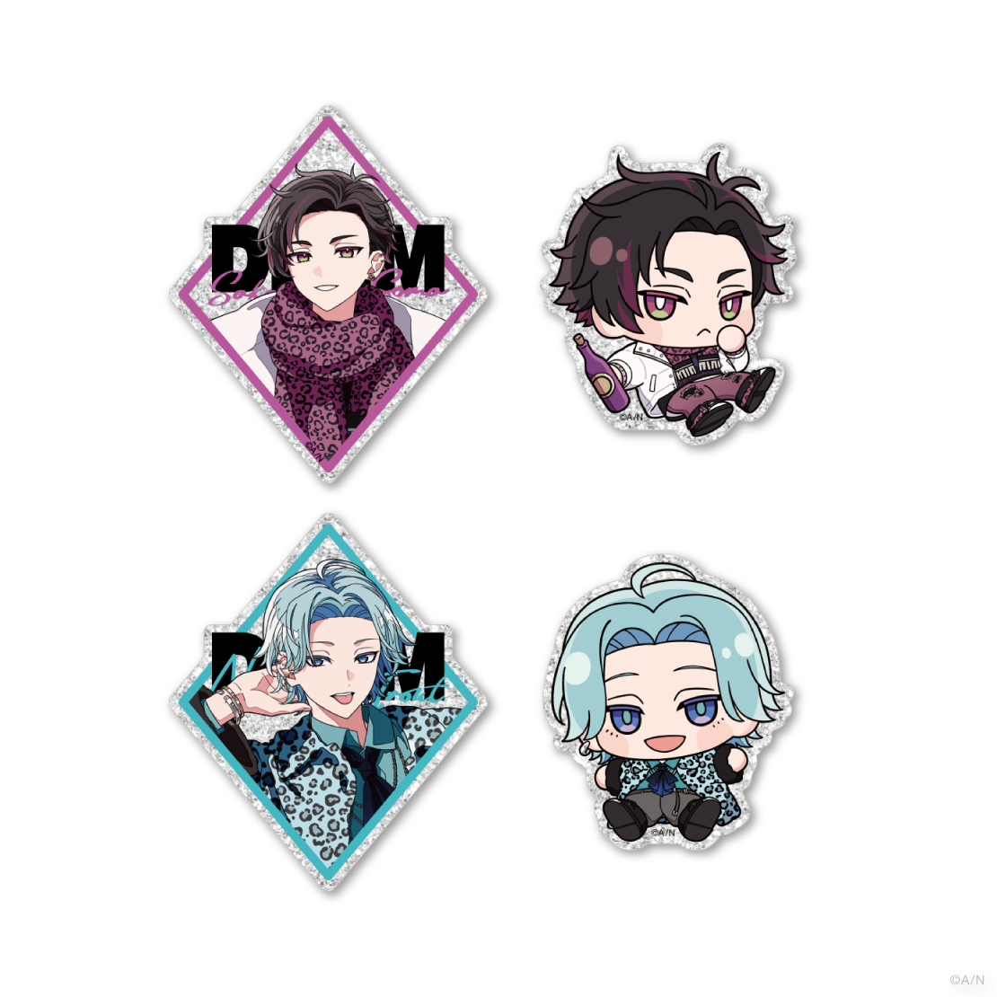 【DLNM】ステッカーセット 渚トラウトの公式画像