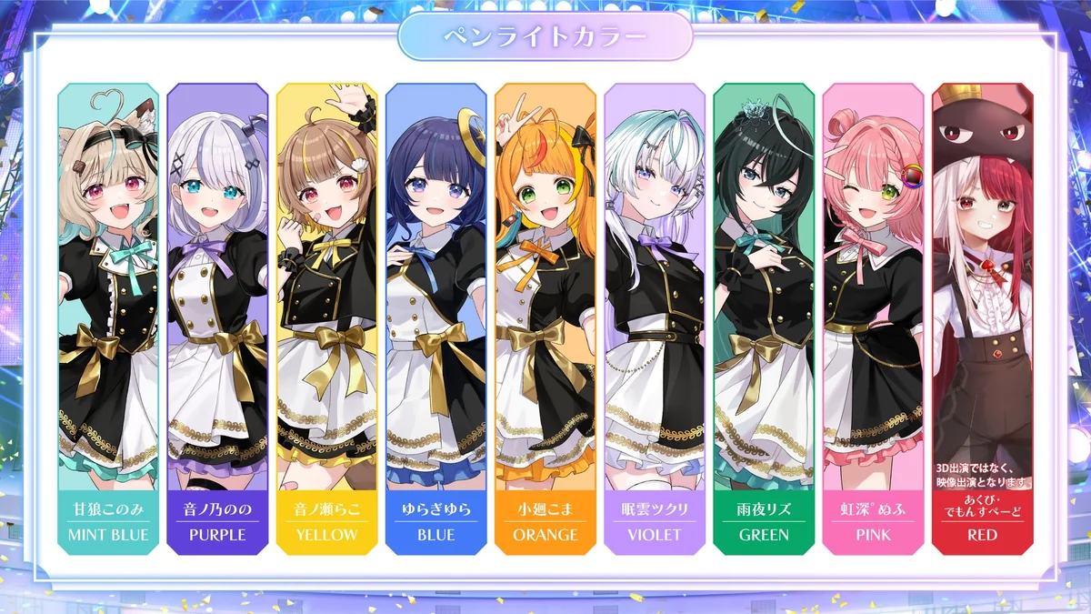 【事後通販】ミリプロ 1st Live「Million Story」ペンライトの商品画像