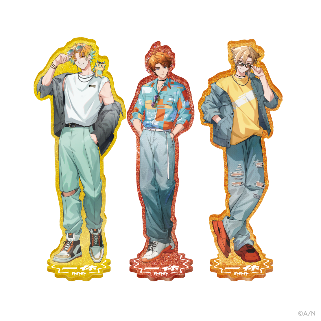 【三ミ一体!!!!!!】ラメアクリルスタンド 宇佐美リト