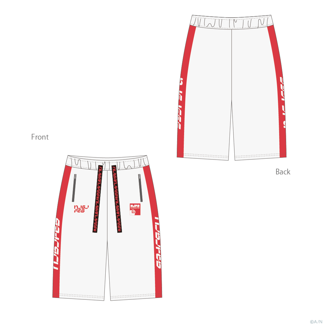【にじフェス2026】クラスジャージ レッドの商品画像