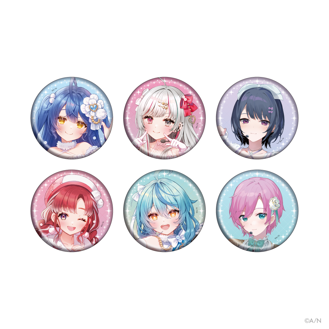 【White Bright Live！】缶バッジ 小清水透の公式画像