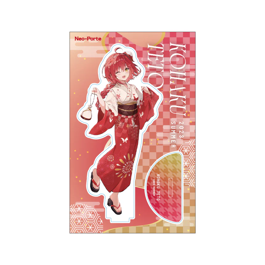 【2023夏祭り】心白てと アクリルスタンド