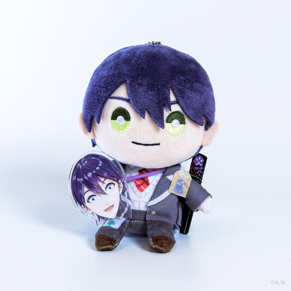 【Kenmochi Toya Celebration Goods】顔ヘアゴムセット