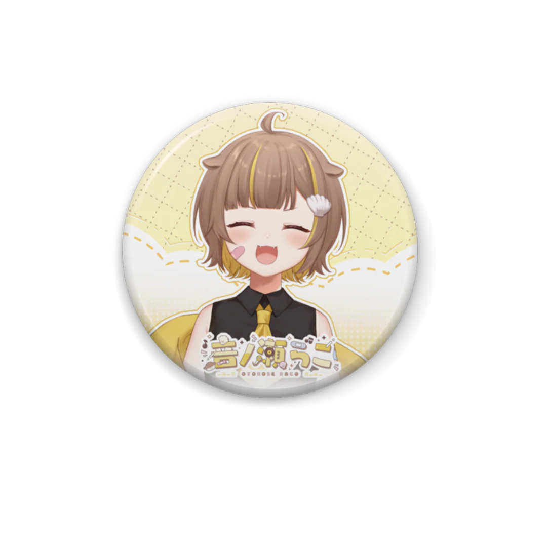 音ノ瀬らこデビュー記念 缶バッジB