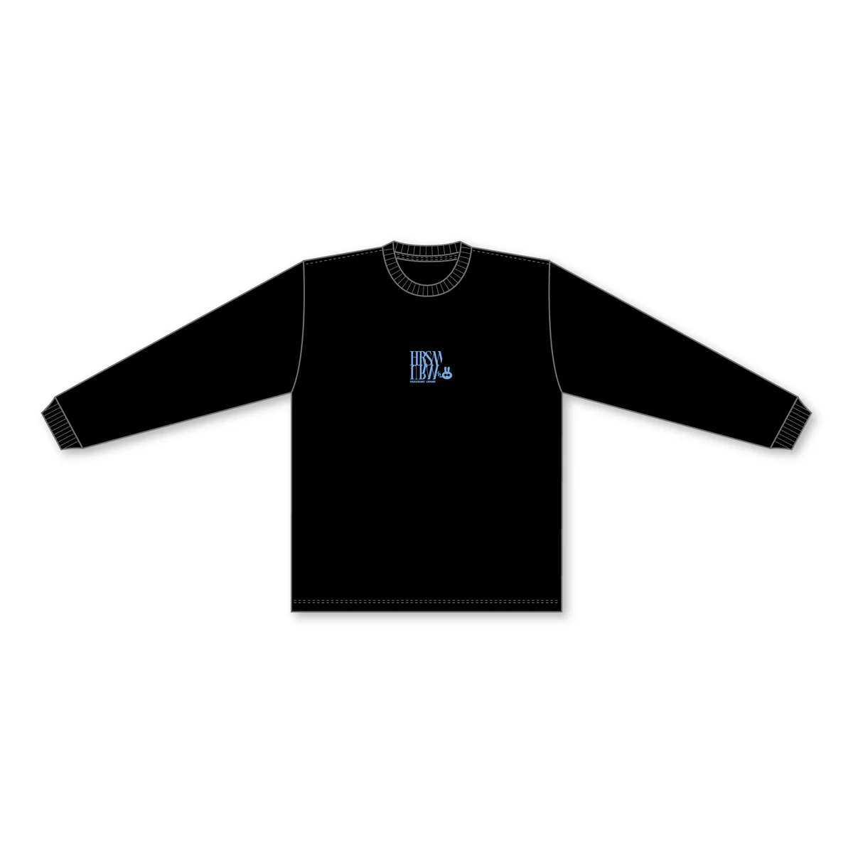あおぎり高校 春雨麗女 第1回ふぁんめ〜てぃんぐ！グッズ 長袖Tシャツ (XL)の公式画像