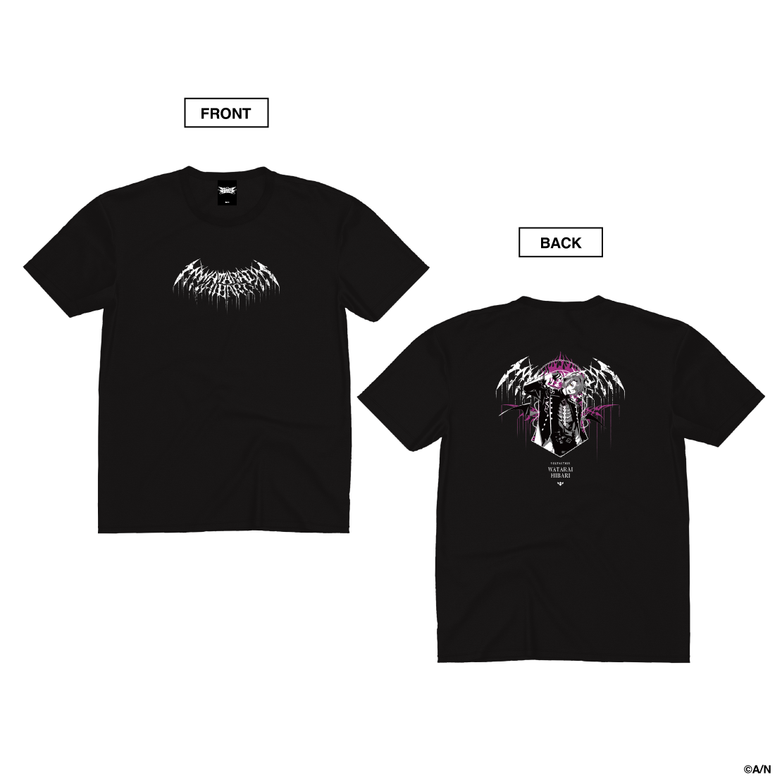 【VOLTACTION Angel×Devil】Tシャツの商品画像