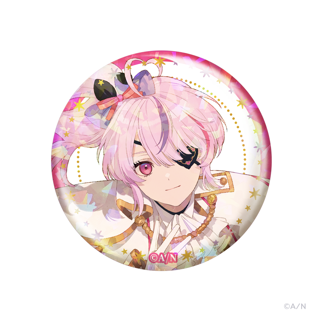 【NIJISANJI EN 3rd Anniversary】ホログラム缶バッジの商品画像