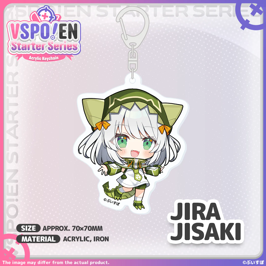 VSPO! EN Starter Series - アクリルキーホルダー VSPO! EN Starter Series - アクリルキーホルダー 地崎ジラの公式画像