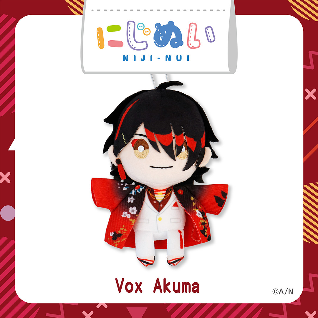 【AGF2022】にじぬい Luxiemの商品画像