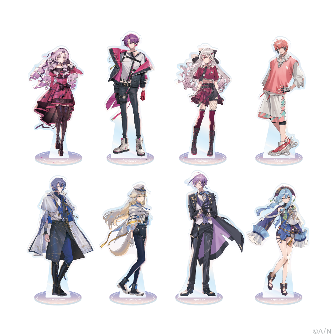 【CROSSING TONES】オーロラアクリルスタンド(AR機能付き) 壱百満天原サロメの公式画像