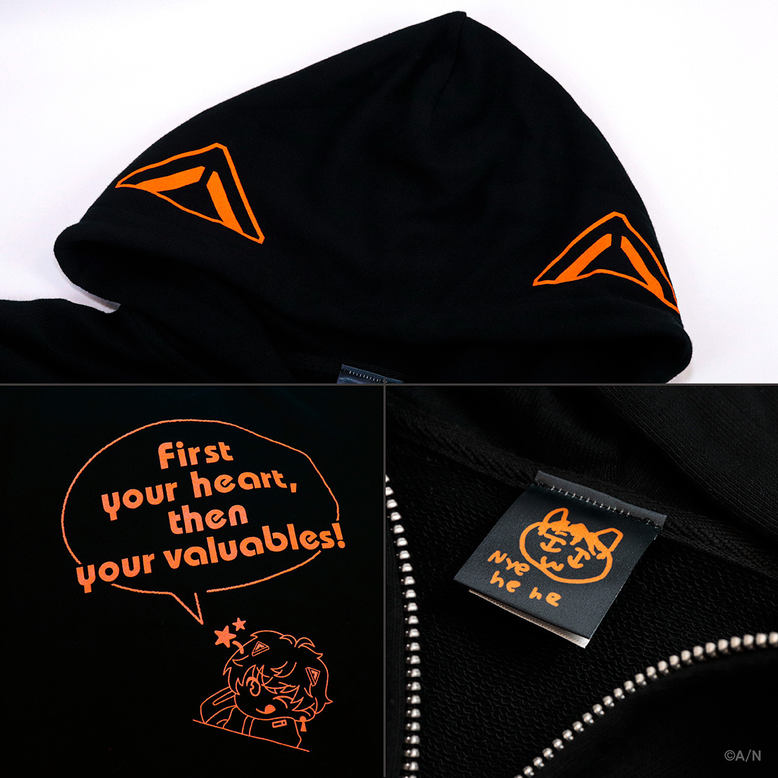【Noctyx 2nd Anniversary】パーカーの商品画像