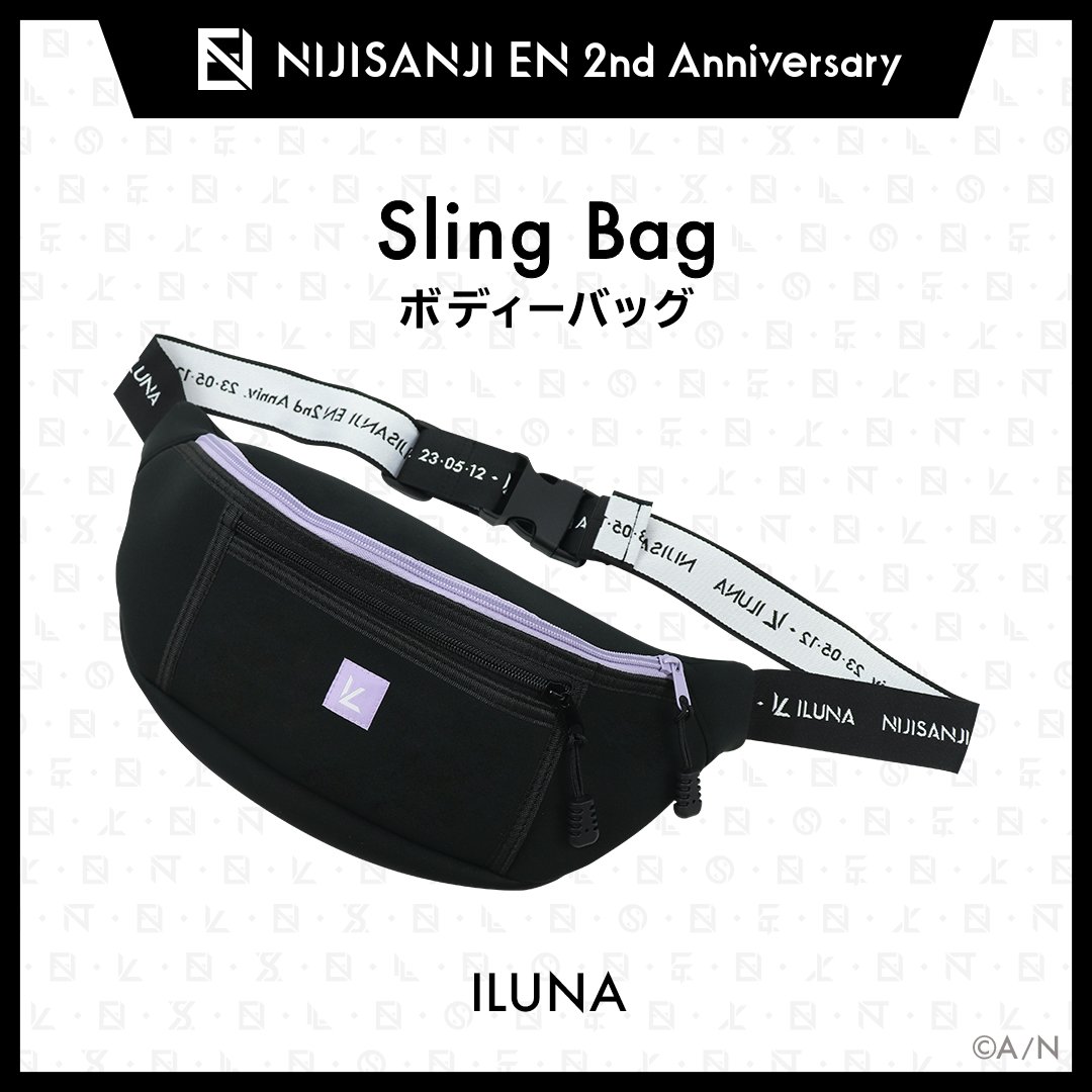 【NIJISANJI EN 2nd Anniversary】ボディーバッグ ILUNAの公式画像