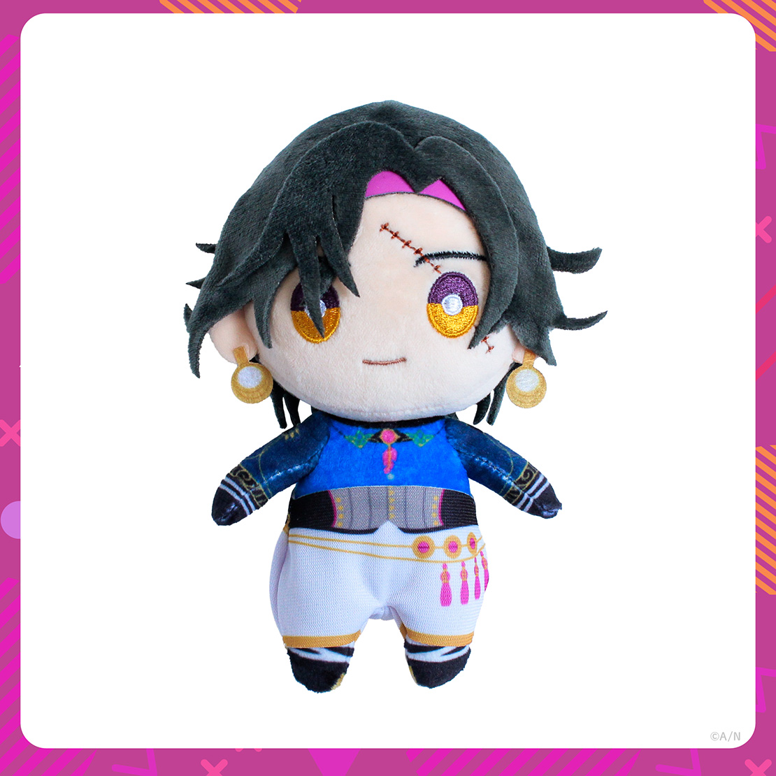 【NIJISANJI & NIJISANJI EN HEROES 1st Anniversary】にじぬい Krisisの商品画像