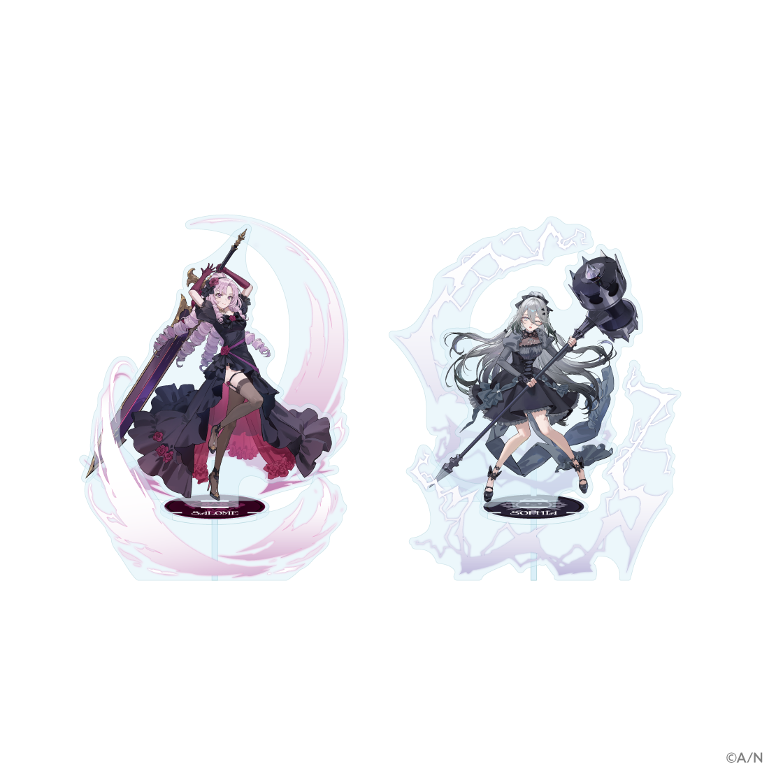 【Goddess Mode】アクリルスタンドL 壱百満天原サロメの公式画像