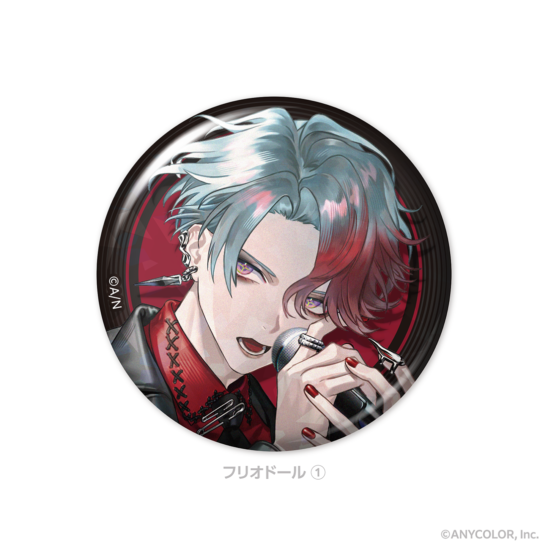 【BY THE BEAT 1st】ホログラム缶バッジの商品画像