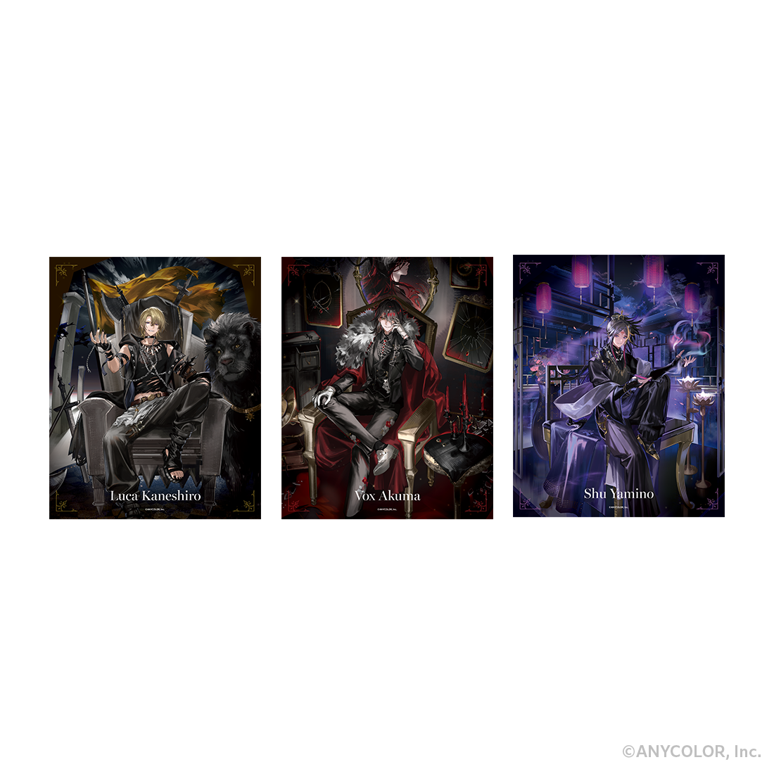 【Luxiem 4th Anniversary】キャンバスアート ヴォックス・アクマの公式画像