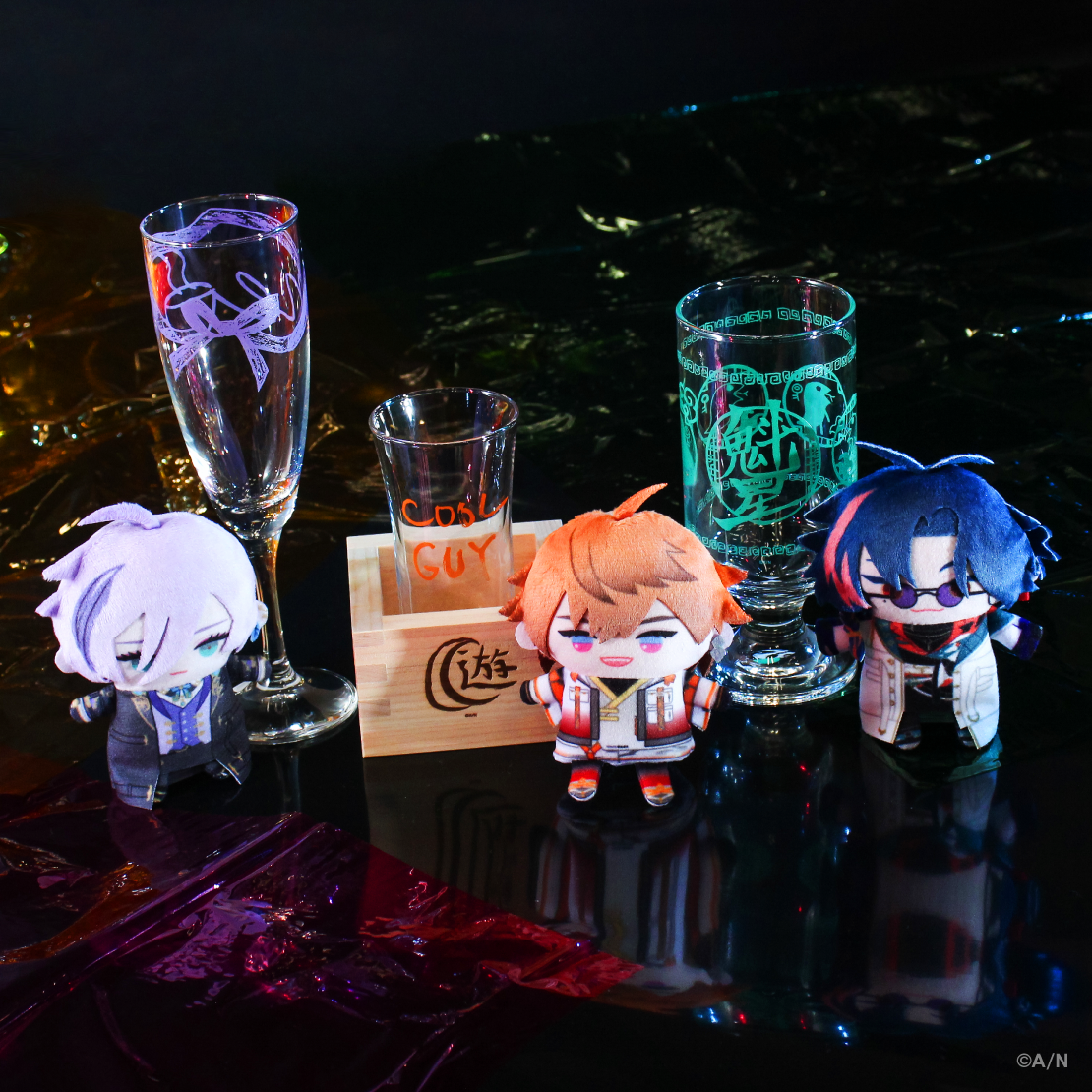【3SKM Half Anniversary】喫茶グラスの商品画像