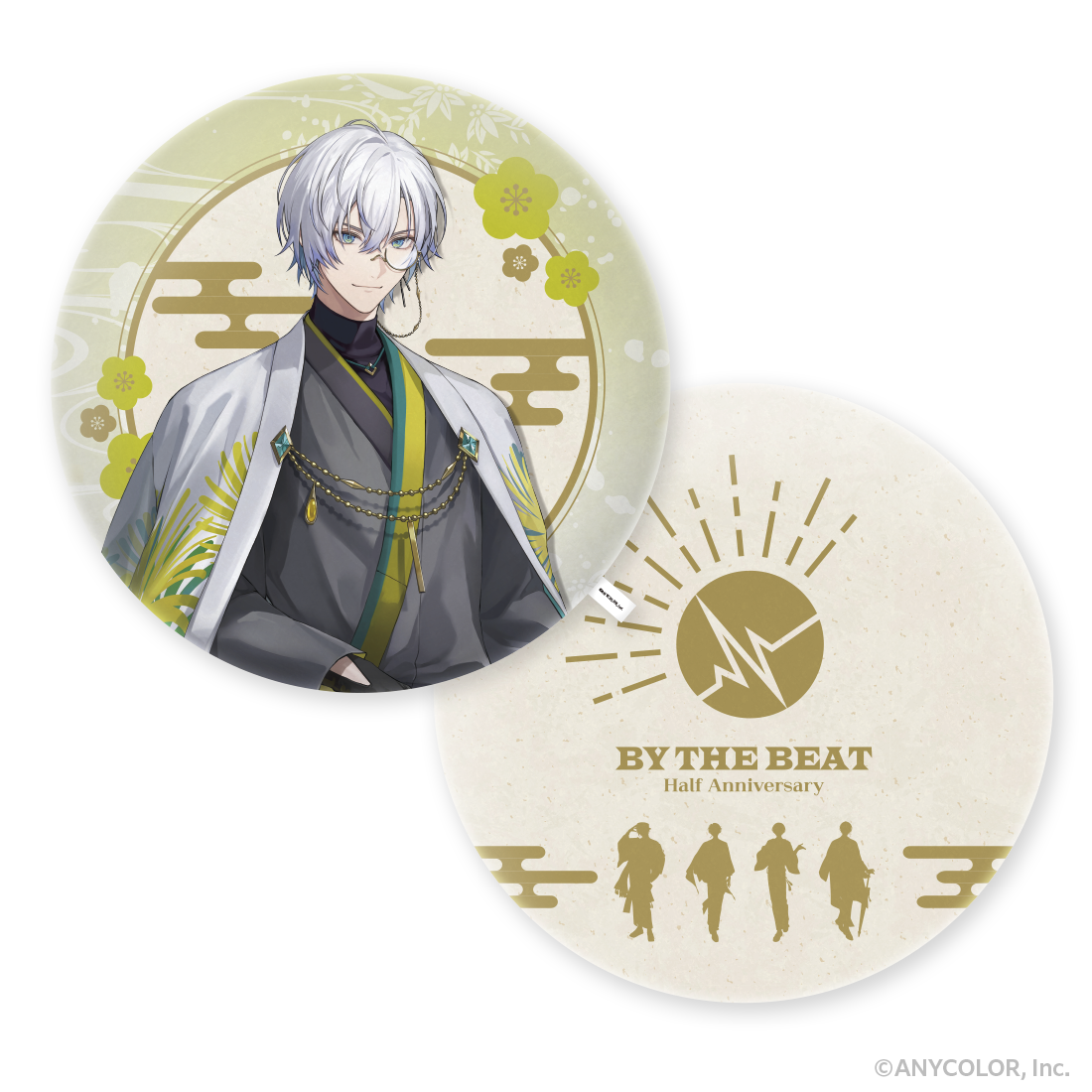 【BY THE BEAT Half Anniversary】クッションの商品画像