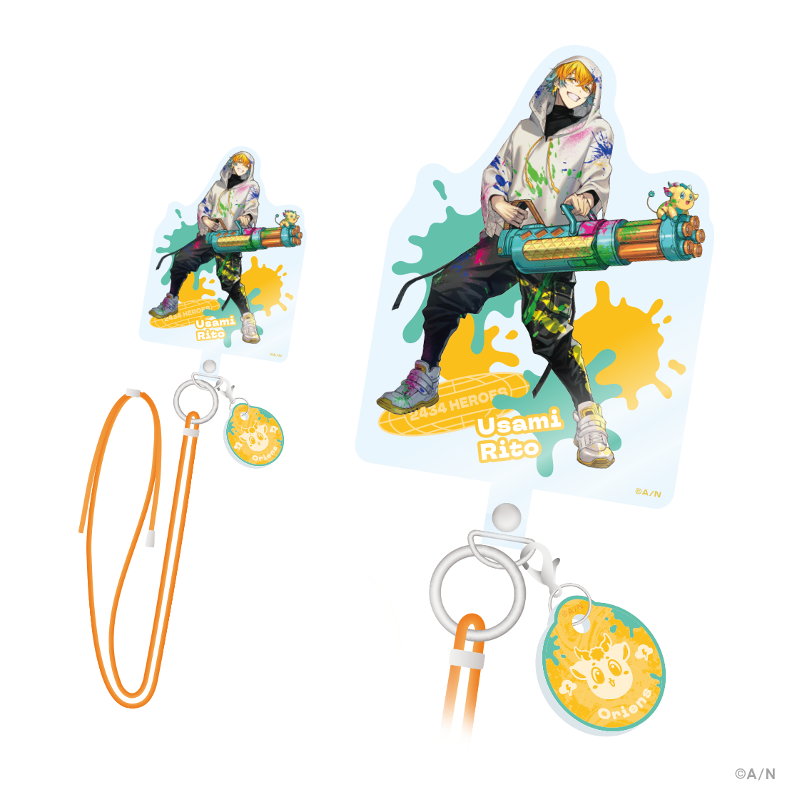 【NIJISANJI & NIJISANJI EN HEROES 1st Anniversary】スマホショルダーストラップの商品画像