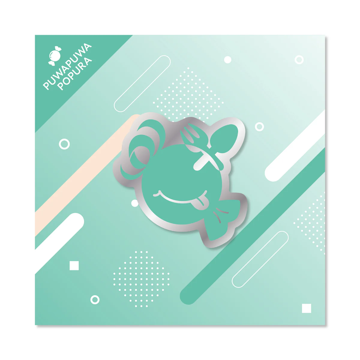 あおぎり高校 エンブレムピンズ ぷわぷわぽぷら