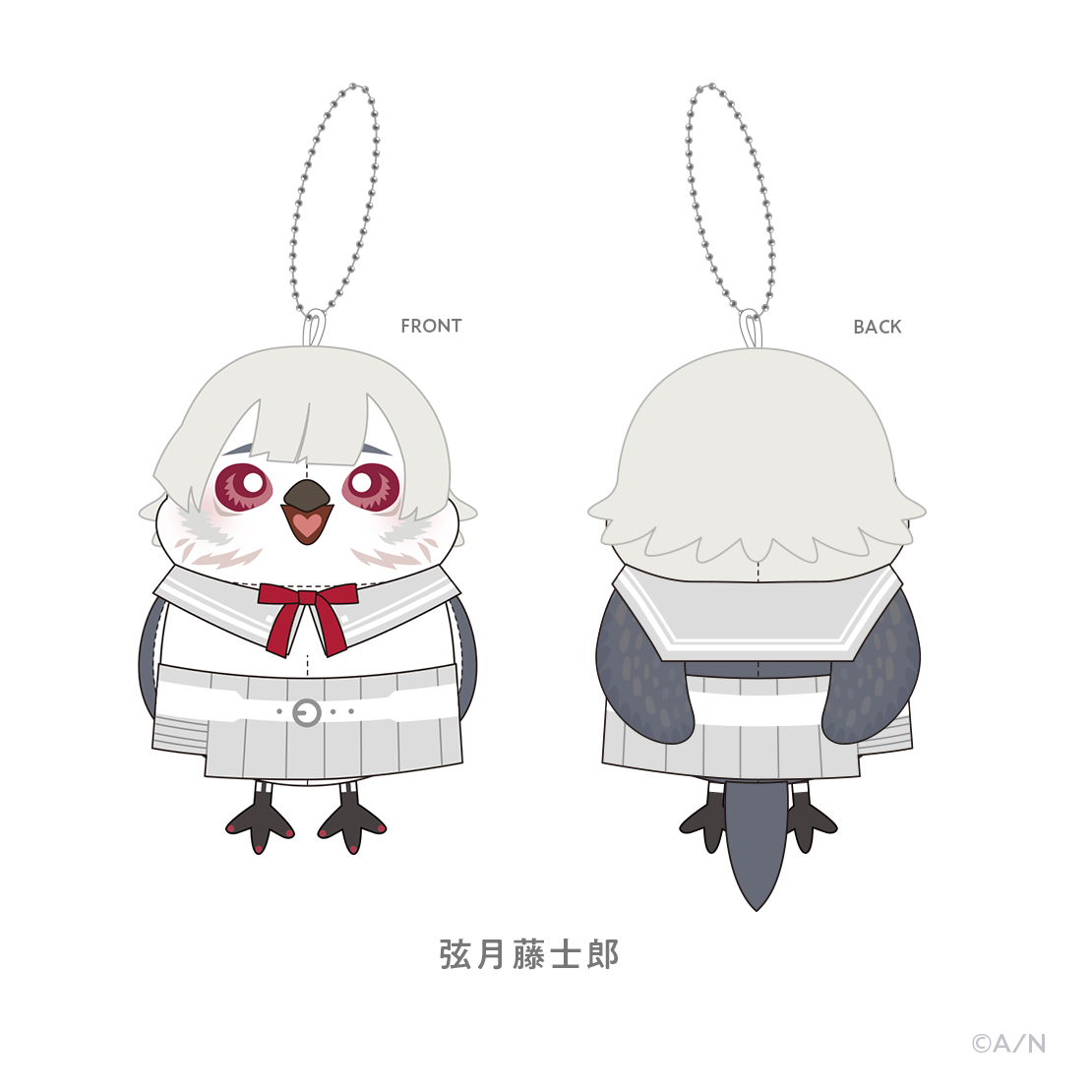 【VΔLZ 5th Anniversary】ぬいぐるみマスコットの商品画像