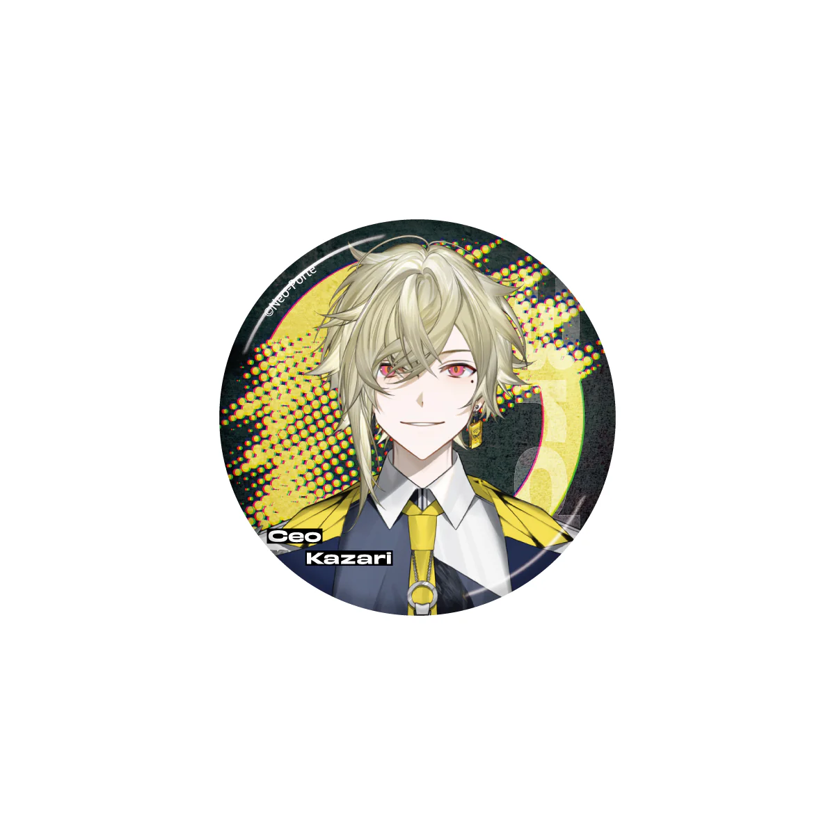 【STARTER GOODS】瀬尾カザリ〈先行販売〉 缶バッジ